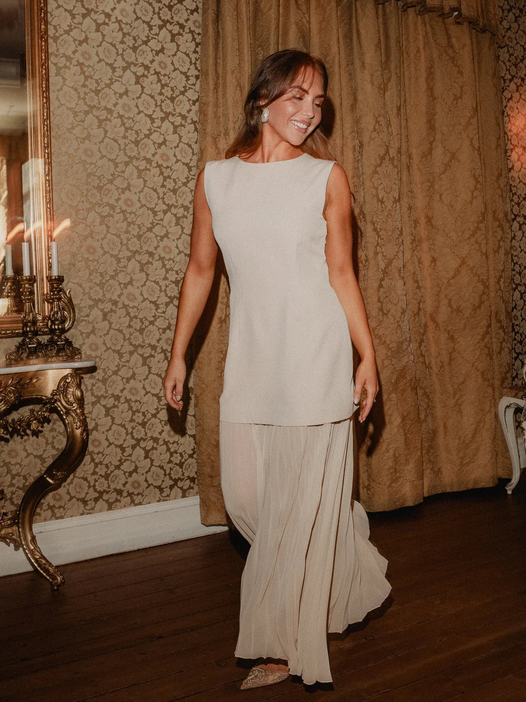 VMFIVA Long Dress - Birch